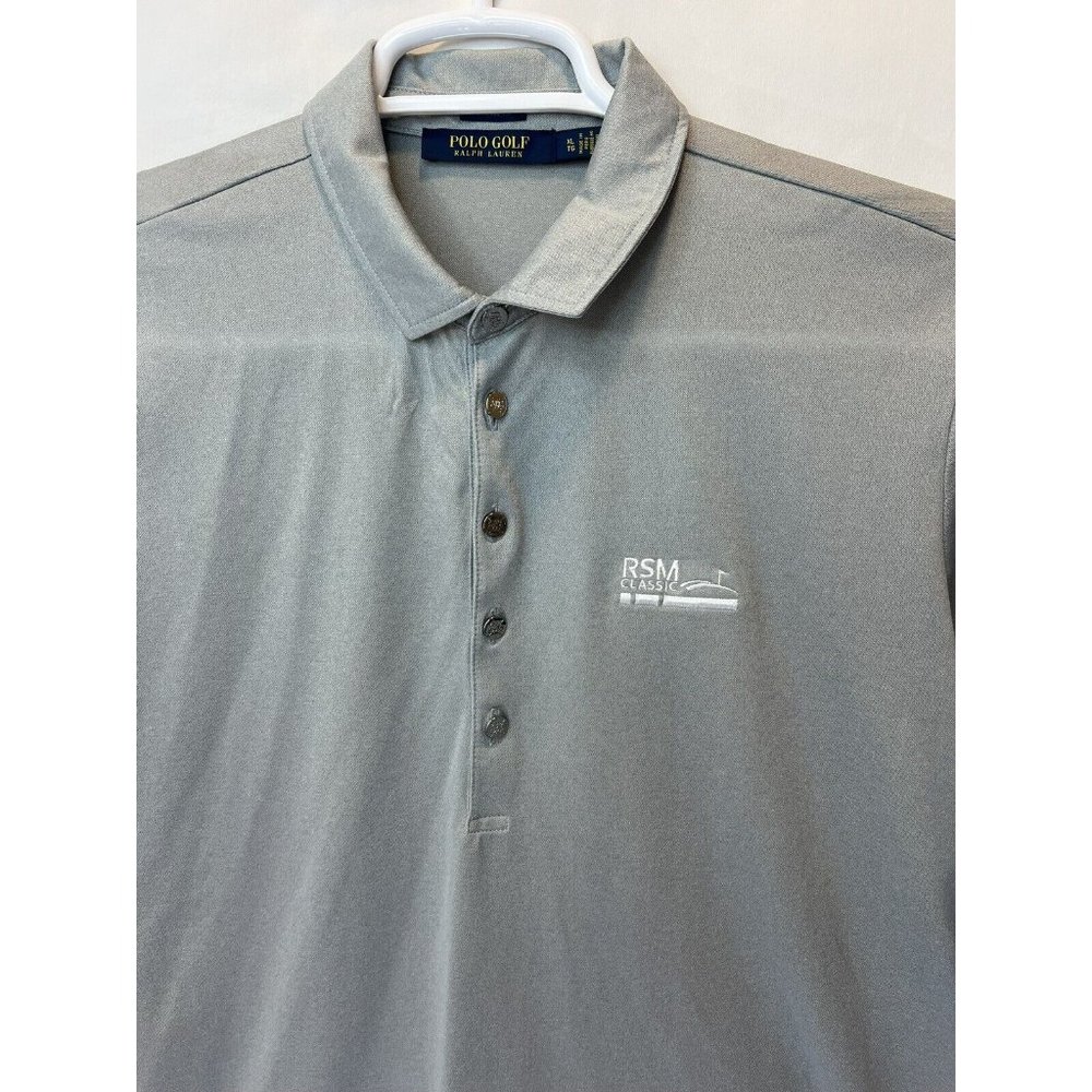 Polo Golf Ralph Lauren Women’s Classic Fit XL Gray RSM Classic‎ Polo Shirt
